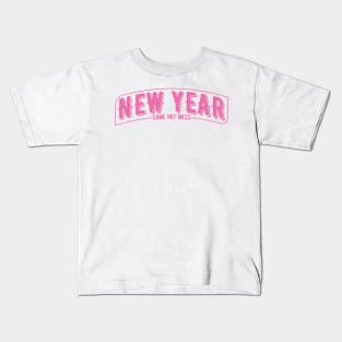 New Year Same Hot Mess Kids T-Shirt